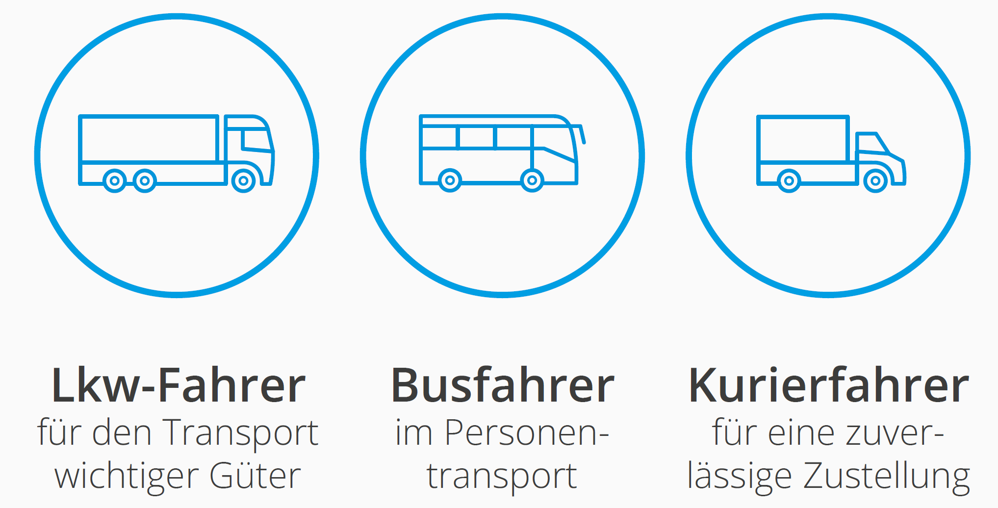 Berufskraftfahrer Führerschein