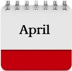 Kalender April